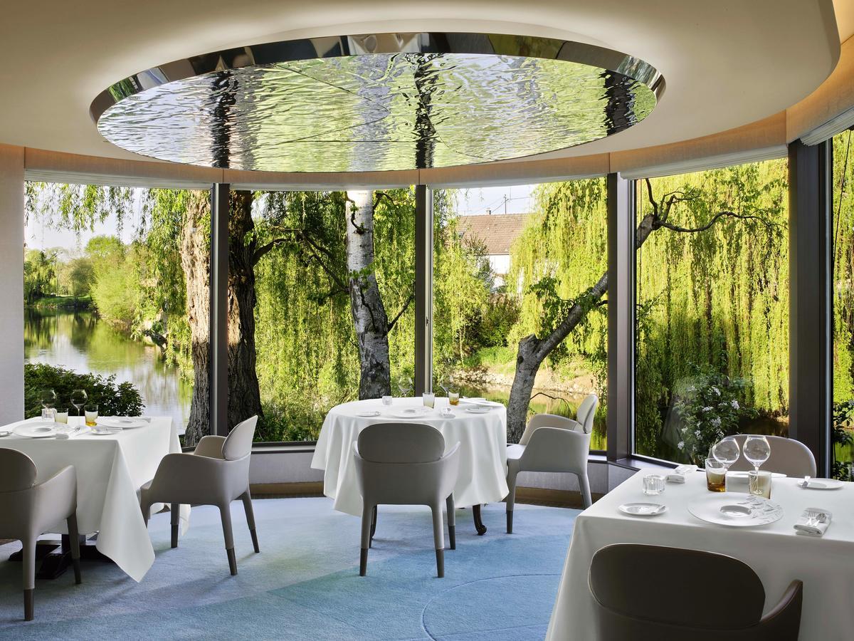 Hotel Des Berges, Restaurant Gastronomique & Spa Іляезерн Екстер'єр фото