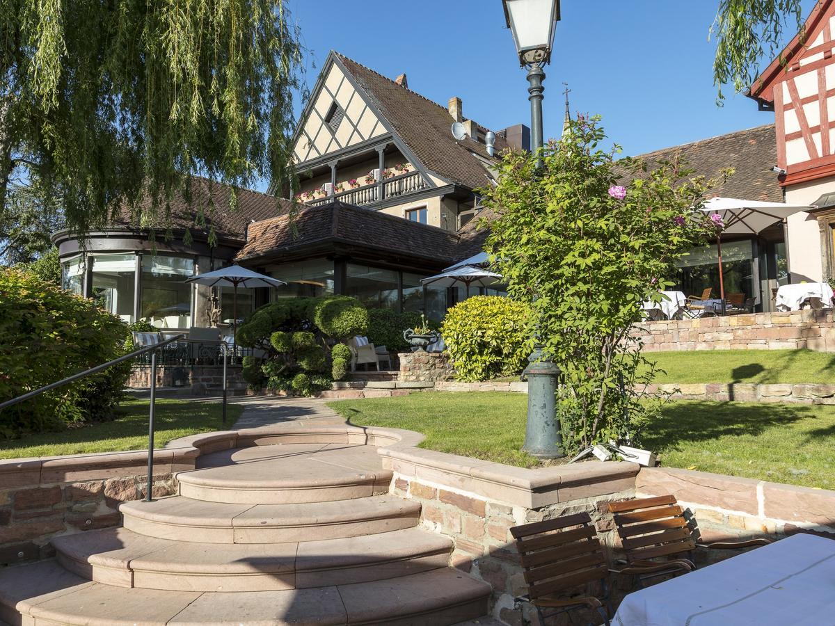 Hotel Des Berges, Restaurant Gastronomique & Spa Іляезерн Екстер'єр фото