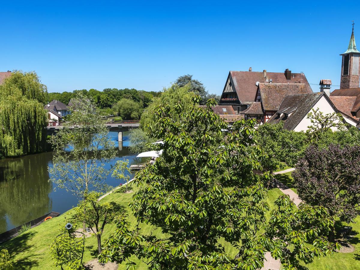 Hotel Des Berges, Restaurant Gastronomique & Spa Іляезерн Екстер'єр фото