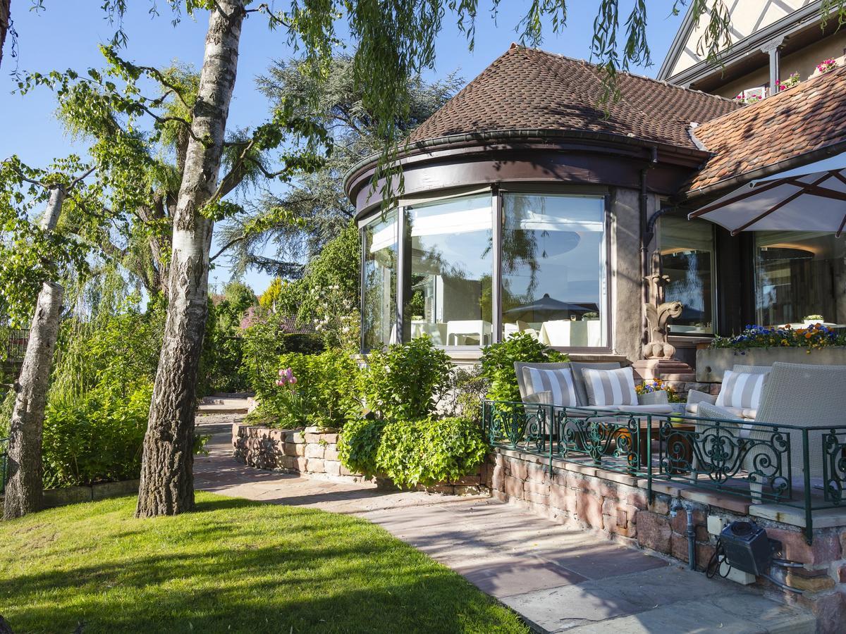 Hotel Des Berges, Restaurant Gastronomique & Spa Іляезерн Екстер'єр фото