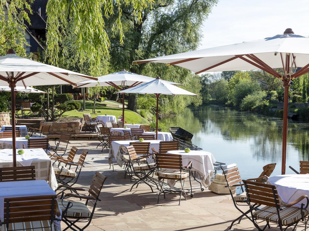 Hotel Des Berges, Restaurant Gastronomique & Spa Іляезерн Екстер'єр фото